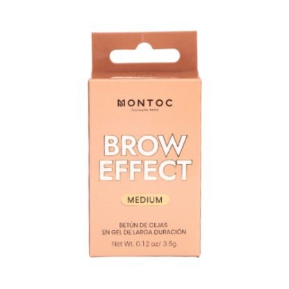 MONTOC POMADA PARA CEJAS BROW EFFECT MEDIUM - Imagen 4