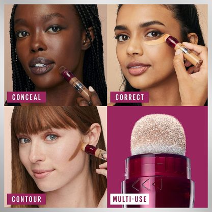 Maybelline - Corrector para el tratamiento de las ojeras Instant Age Rewind multiusos, 160 - Imagen 5