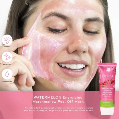 PURLISSE WATERMELON Marshmallow Peel Off Mask - Imagen 3
