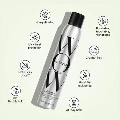 COLOR WOW Cult Favorite Firm + Flexible Hairspray - Imagen 3