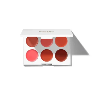 Iconic London MULTI-USE LIP AND CHEEK PALETTE