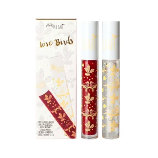 Pretty Vulgar Love Birds Lip Duo