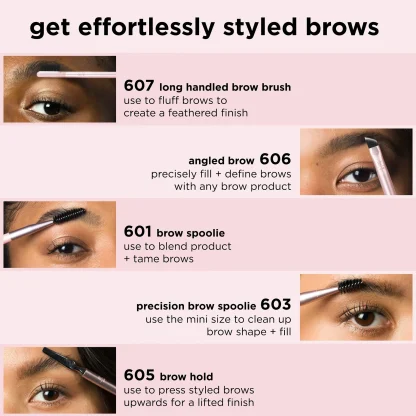 Real Techniques Brow Styling Tools Set - Imagen 4