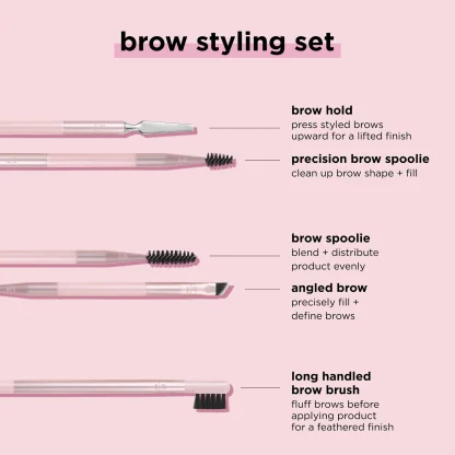 Real Techniques Brow Styling Tools Set - Imagen 3