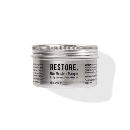 Naturally Drenched Moisture Masque Restore