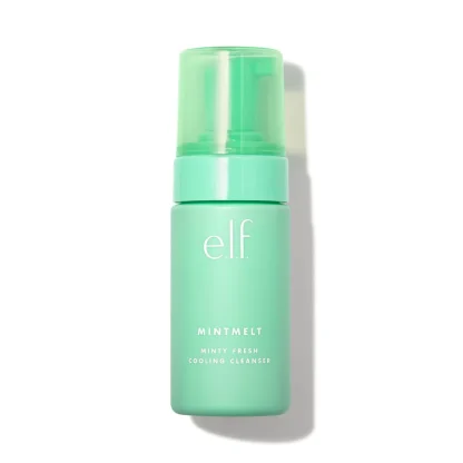 ELF COSMETIC MINT MELT | LIMPIADOR FACIAL REFRESCANTE