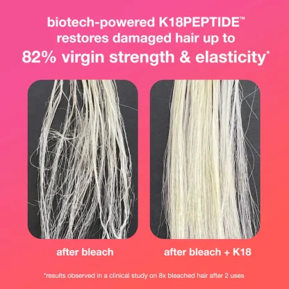 K18 Biomimetic Hairscience Leave-In Molecular Repair Hair Mask - Imagen 6