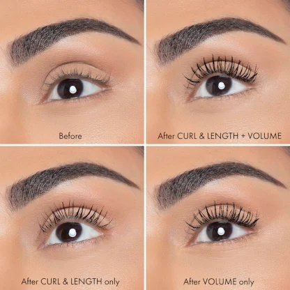 HUDA BEAUTY LEGIT LASHES Double-Ended Volumizing and Lengthening Mascara - Imagen 5
