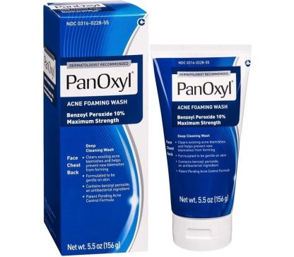 PanOxyl Acne Foaming Wash Benzoyl Peroxide 10% Maximum Strength Antimicrobial - Imagen 2