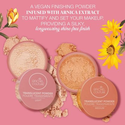 RACHEL COUTURE BEAUTY TRANSLUCENT POWDER - Imagen 2