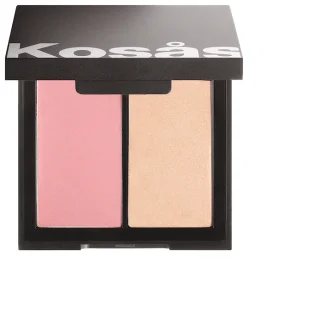 Kosas Color & Light: Crème Cream Blush & Highlighter Duo