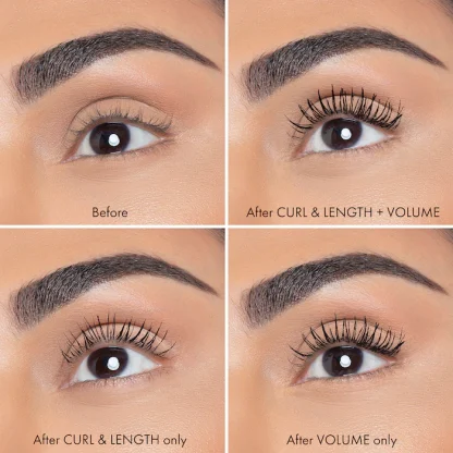 HUDA BEAUTY LEGIT LASHES Double-Ended Volumizing and Lengthening Mascara - Imagen 2