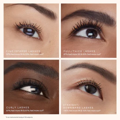 Rare Beauty by Selena Gomez Perfect Strokes Universal Volumizing Mascara - Imagen 4