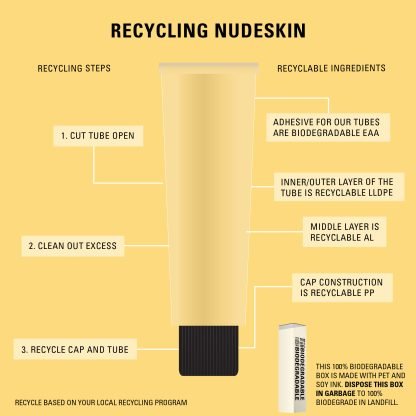 NUDESTIX NUDESKIN Citrus-C Mask & Daily Moisturizer - Imagen 2
