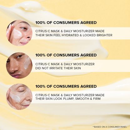 NUDESTIX NUDESKIN Citrus-C Mask & Daily Moisturizer - Imagen 3