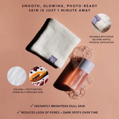 Fenty Skin Pre-Show Glow Refillable Instant Retexturizing 10% AHA Treatment - Imagen 4