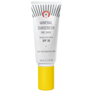 First Aid Beauty Mineral Sunscreen Zinc Oxide Broad Spectrum SPF 30 - 50ml