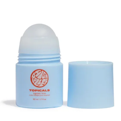 Topicals High Roller Ingrown Hair Tonic with AHA and BHA - Imagen 2