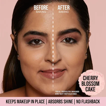 HUDA BEAUTY Easy Bake Loose Baking & Setting Powder 20gr - Imagen 4