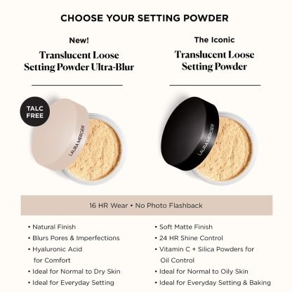 Laura Mercier Ultra-Blur Talc-Free Translucent Loose Setting Powder - Imagen 2