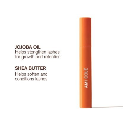 Ami Colé Lash-Amplifying Volumizing & Lengthening Mascara - Imagen 4