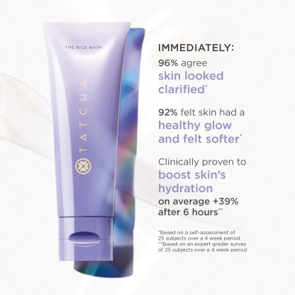 Tatcha The Rice Wash Skin-Softening Cleanser 120 ml - Imagen 4