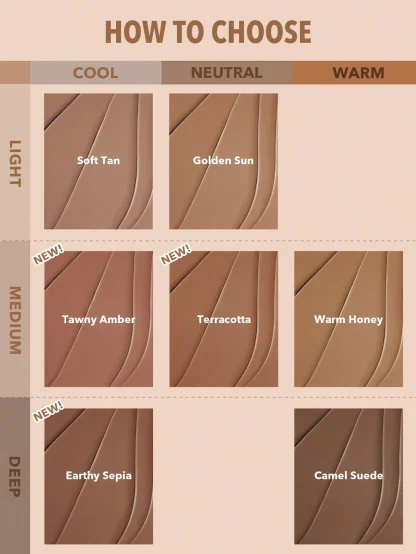 SHEGLAM GLOWIN' UP SKIN STICK-SOFT TAN - Imagen 3