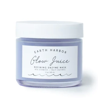 EARTH HARBOR GLOW JUICE Refining Enzyme Mask
