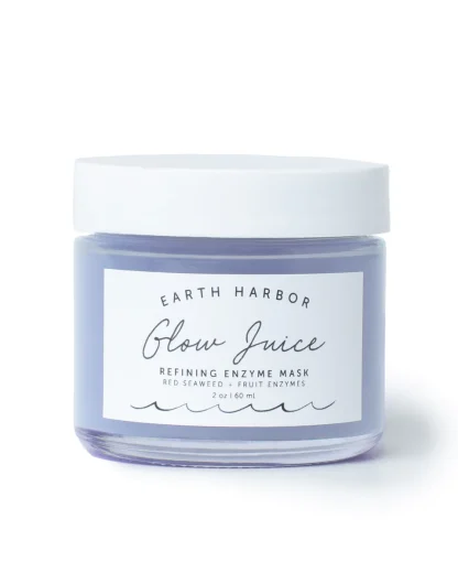 EARTH HARBOR GLOW JUICE Refining Enzyme Mask