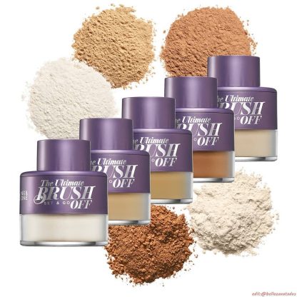 Urban Decay The Ultimate Brush off Translucent Loose Set Powder - Imagen 7