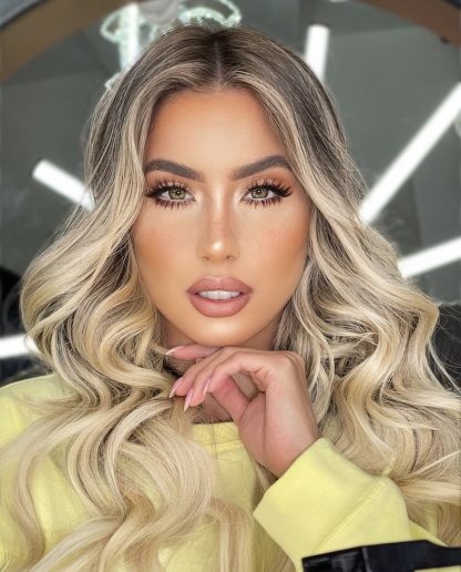 BRYKA   Pestañas individuales curl C Mix efecto volumen ruso - Imagen 2