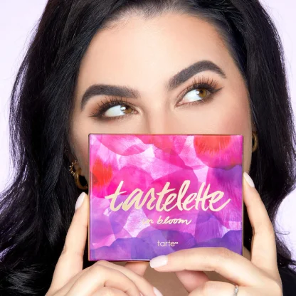 tarte Tartelette™ In Bloom Clay Eyeshadow Palette - Imagen 2