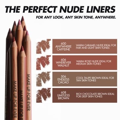 MAKE UP FOR EVER Artist Color Pencil Brow, Eye & Lip Liner - Imagen 2