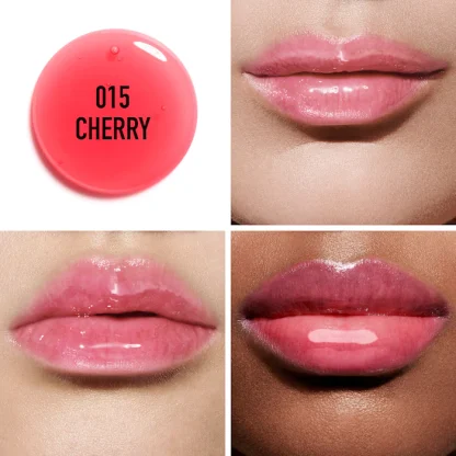 Dior Lip Glow Oil  Color: Cherry - cherry - Imagen 2