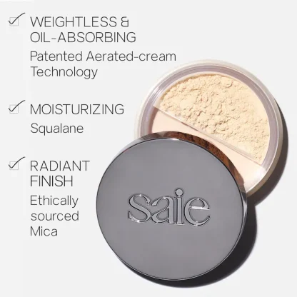 Saie Airset Radiant Loose Setting Powder - Imagen 3