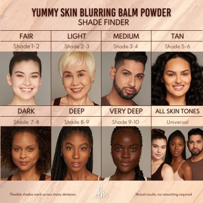 Danessa Myricks Beauty Yummy Skin Blurring Balm Powder - Imagen 3