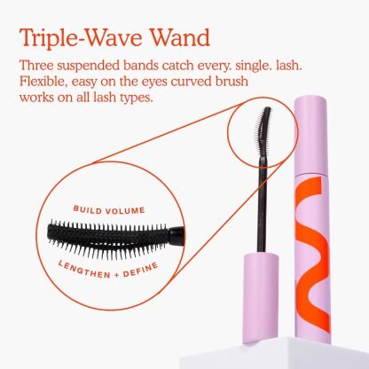 Tower 28 Beauty MakeWaves Lengthening + Volumizing Mascara - Imagen 6