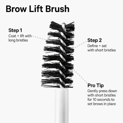 MILK MAKEUP KUSH Clear Eyebrow Lamination Gel - Imagen 3