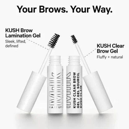 MILK MAKEUP KUSH Clear Eyebrow Lamination Gel - Imagen 2