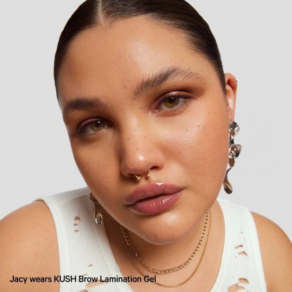 MILK MAKEUP KUSH Clear Eyebrow Lamination Gel - Imagen 4