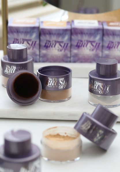 Urban Decay The Ultimate Brush off Translucent Loose Set Powder - Imagen 4