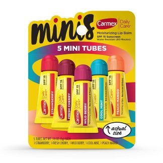 Carmex Daily Care Minis Moisturizing Lip Balm Tubes with SPF0.18oz