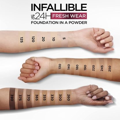 L’oréal Fresh Wear  Polvo Base Infallible 24H - Imagen 2