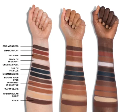 MORPHE 35MI MAGIC MIRROR ARTISTRY PALETTE - Imagen 5