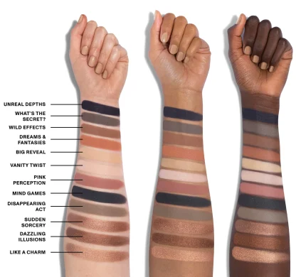 MORPHE 35MI MAGIC MIRROR ARTISTRY PALETTE - Imagen 4