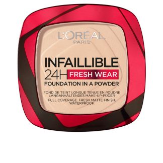 L’oréal Fresh Wear  Polvo Base Infallible 24H
