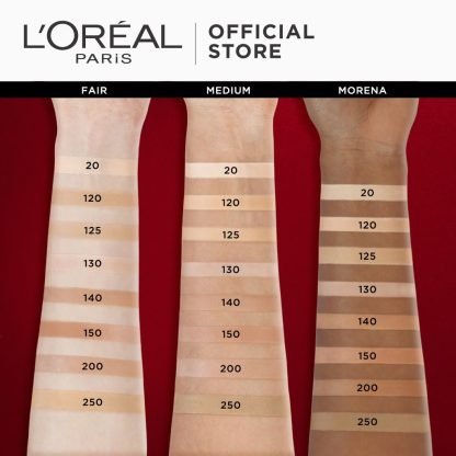 L’oréal Fresh Wear  Polvo Base Infallible 24H - Imagen 4