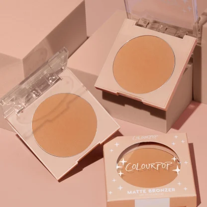 COLOURPOP silver strand beach pressed powder bronzer - Imagen 5