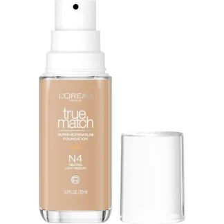 L'Oreal Paris True Match Cream Foundation Makeup