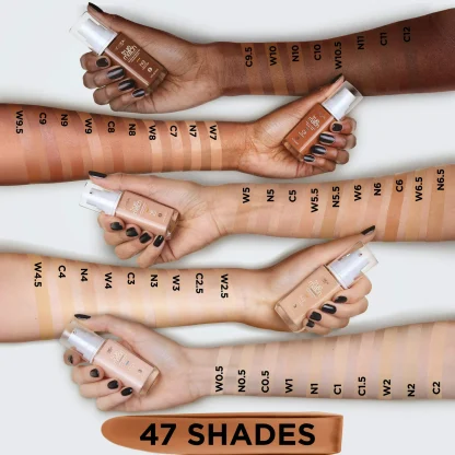 L'Oreal Paris True Match Cream Foundation Makeup - Imagen 2
